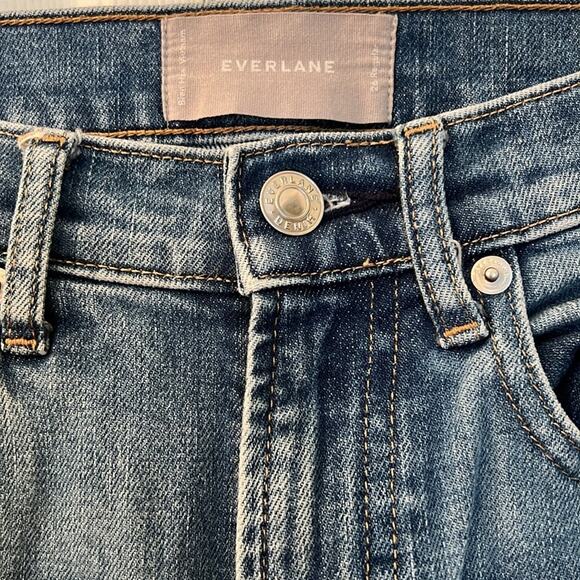 Everlane high rise skinny size 26 regular - Picture 3 of 6